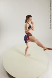 Ronda MMA Fighting Pose